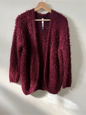 Kensie Fuzzy Cardigan